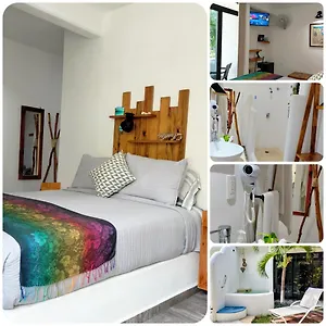 Teki-sha Home&suites Alojamento de Acomodação e Pequeno-almoço Bacalar